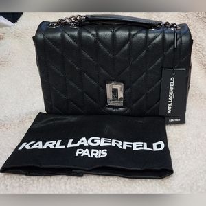 Karl Lagerfeld Lafayette Shoulder Bag